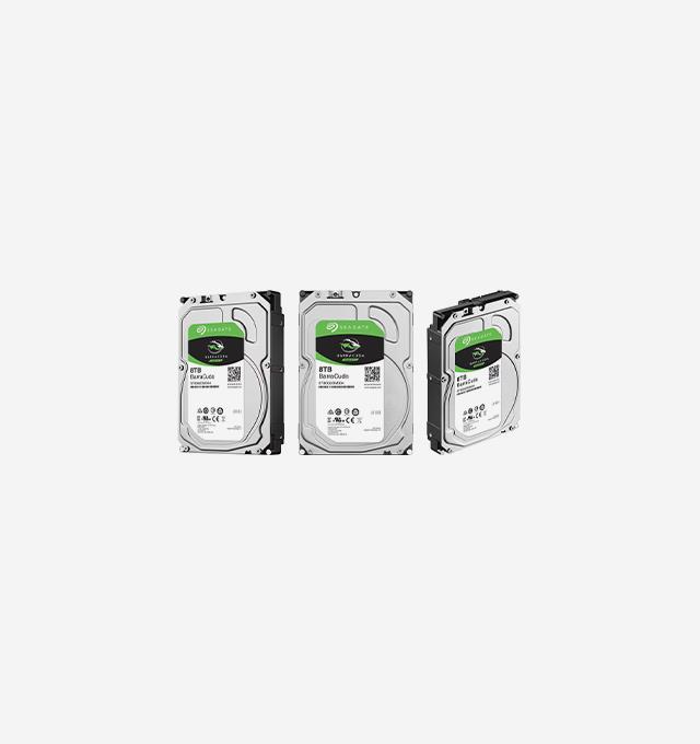Storage & Hard Drives