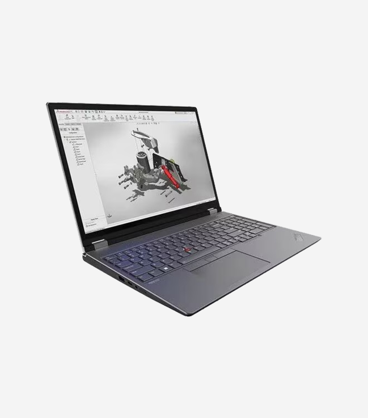 Lenovo ThinkPad P16 Gen 2 21FA002XCA 16" (406.40 mm) Mobile Workstation - WQXGA - Intel Core i7 13th Gen i7-13700HX - 32 GB - 1 TB SSD - French Keyboard - Villi Black, Storm Gray - Intel WM790 Chip - 2560 x 1600 - Windows 11 Pro - NVIDIA Quadro RTX 4000 with 12 GB - In-plane Switching (IPS) Technology, Eyesafe - Front Camera/Webcam - IEEE 802.11ax Wireless LAN Standard