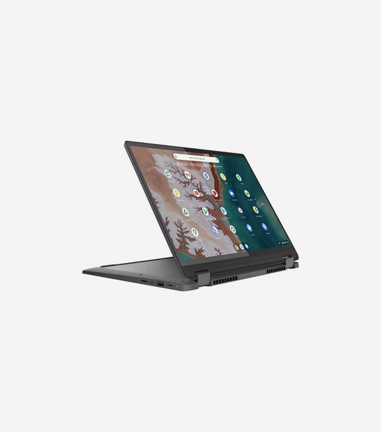 Lenovo Flex5 Chrome 14IAU 83AJ0000UX 14" Touchscreen Convertible 2 in 1 Chromebook - WUXGA - Intel Core i5 12th Gen i5-1235U - 8 GB - 256 GB SSD