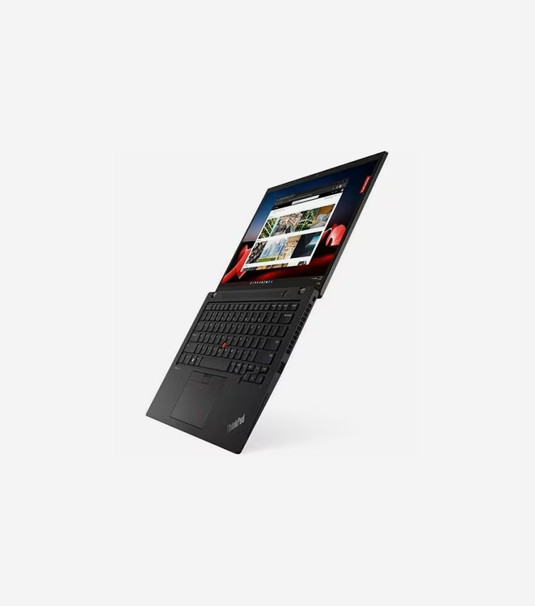 Lenovo ThinkPad T14s Gen 4 21F8004KCA 14" (355.60 mm) Notebook - WUXGA - AMD Ryzen 5 PRO 7540U - 16 GB - 256 GB SSD - French Keyboard - Deep Black - AMD Chip - 1920 x 1200 - Windows 11 Pro - AMD Radeon 740M Graphics - In-plane Switching (IPS) Technology - Front Camera/Webcam - IEEE 802.11ax Wireless LAN Standard