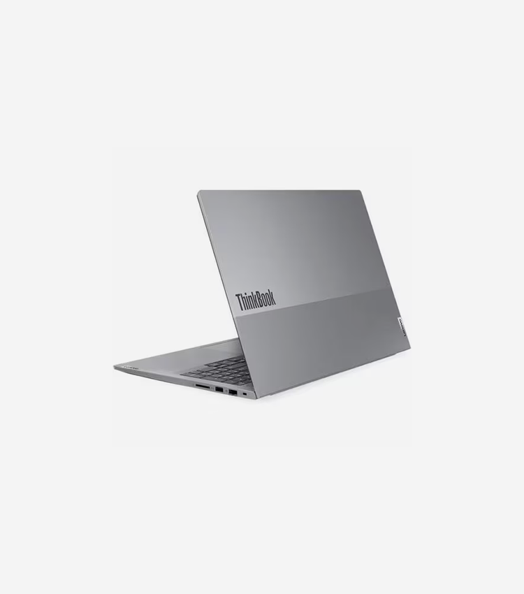 Lenovo ThinkBook 16 G7 IML 21MS0067US 16" (406.40 mm) Touchscreen Notebook - WUXGA - Intel Core Ultra 5 125U - 16 GB - 512 GB SSD - English (US) Keyboard - Arctic Gray - Intel Chip - 1920 x 1200 - Windows 11 Pro - Intel - In-plane Switching (IPS) Technology - Front Camera/Webcam - 16.73 Hours Battery Run Time - IEEE 802.11ax Wireless LAN Standard