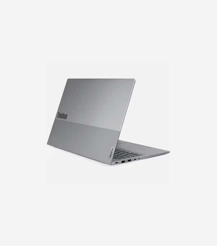 Lenovo ThinkBook 16 G7 IML 21MS0067US 16" (406.40 mm) Touchscreen Notebook - WUXGA - Intel Core Ultra 5 125U - 16 GB - 512 GB SSD - English (US) Keyboard - Arctic Gray - Intel Chip - 1920 x 1200 - Windows 11 Pro - Intel - In-plane Switching (IPS) Technology - Front Camera/Webcam - 16.73 Hours Battery Run Time - IEEE 802.11ax Wireless LAN Standard
