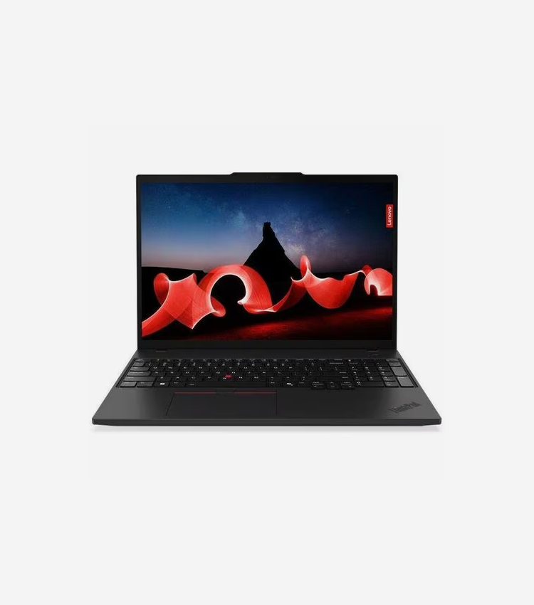 Lenovo ThinkPad T16 Gen 3 21MN005MUS 16" (406.40 mm) Touchscreen Notebook - WUXGA - Intel Core Ultra 5 125U - 16 GB - 512 GB SSD - English Keyboard - Black - Intel Chip - 1920 x 1200 - Windows 11 Pro - Intel - In-plane Switching (IPS) Technology, Eyesafe - Front Camera/Webcam - IEEE 802.11ax Wireless LAN Standard