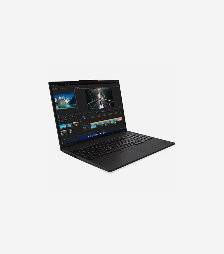 Lenovo ThinkPad T16 Gen 3 21MN005MUS 16" (406.40 mm) Touchscreen Notebook - WUXGA - Intel Core Ultra 5 125U - 16 GB - 512 GB SSD - English Keyboard - Black - Intel Chip - 1920 x 1200 - Windows 11 Pro - Intel - In-plane Switching (IPS) Technology, Eyesafe - Front Camera/Webcam - IEEE 802.11ax Wireless LAN Standard