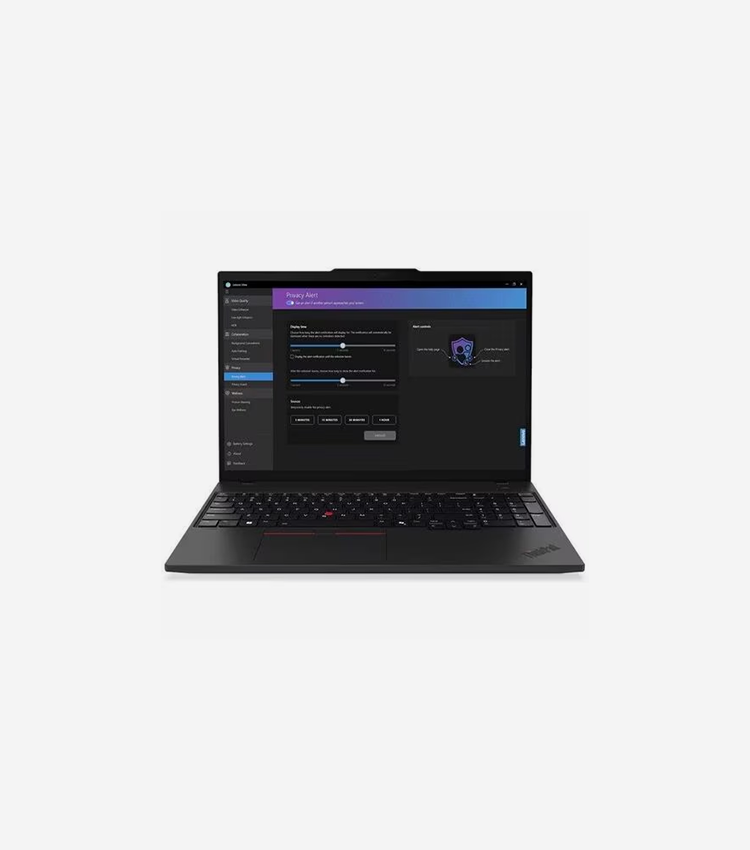Lenovo ThinkPad T16 Gen 3 21MN005MUS 16" (406.40 mm) Touchscreen Notebook - WUXGA - Intel Core Ultra 5 125U - 16 GB - 512 GB SSD - English Keyboard - Black - Intel Chip - 1920 x 1200 - Windows 11 Pro - Intel - In-plane Switching (IPS) Technology, Eyesafe - Front Camera/Webcam - IEEE 802.11ax Wireless LAN Standard