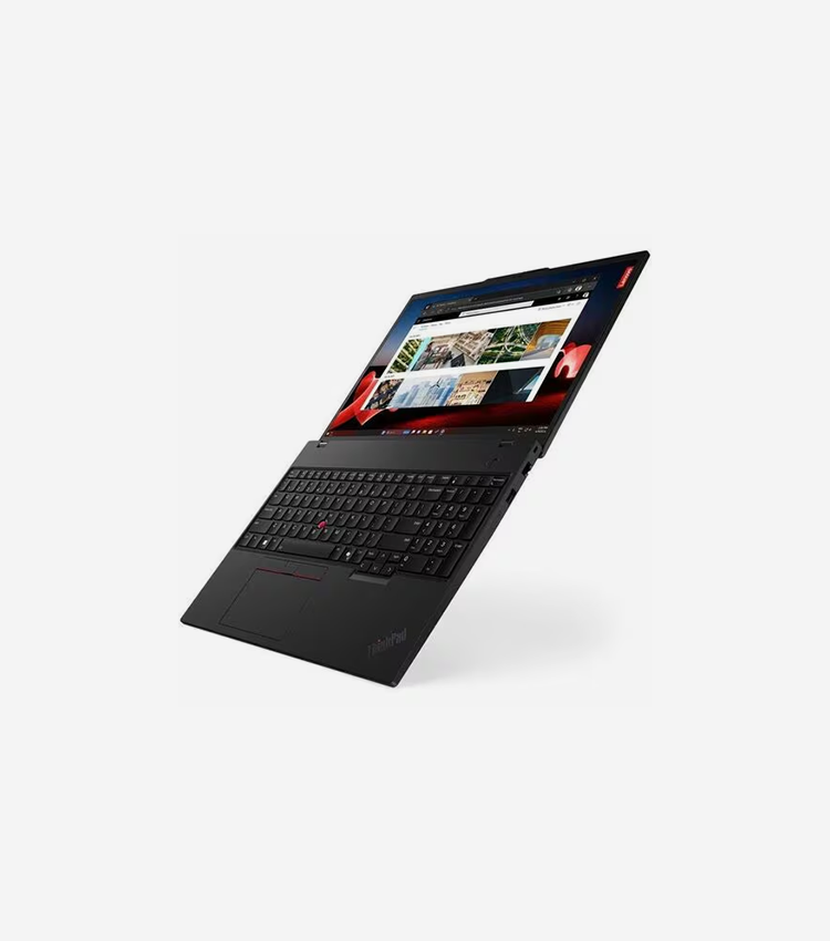 Lenovo ThinkPad T16 Gen 3 21MN005MUS 16" (406.40 mm) Touchscreen Notebook - WUXGA - Intel Core Ultra 5 125U - 16 GB - 512 GB SSD - English Keyboard - Black - Intel Chip - 1920 x 1200 - Windows 11 Pro - Intel - In-plane Switching (IPS) Technology, Eyesafe - Front Camera/Webcam - IEEE 802.11ax Wireless LAN Standard