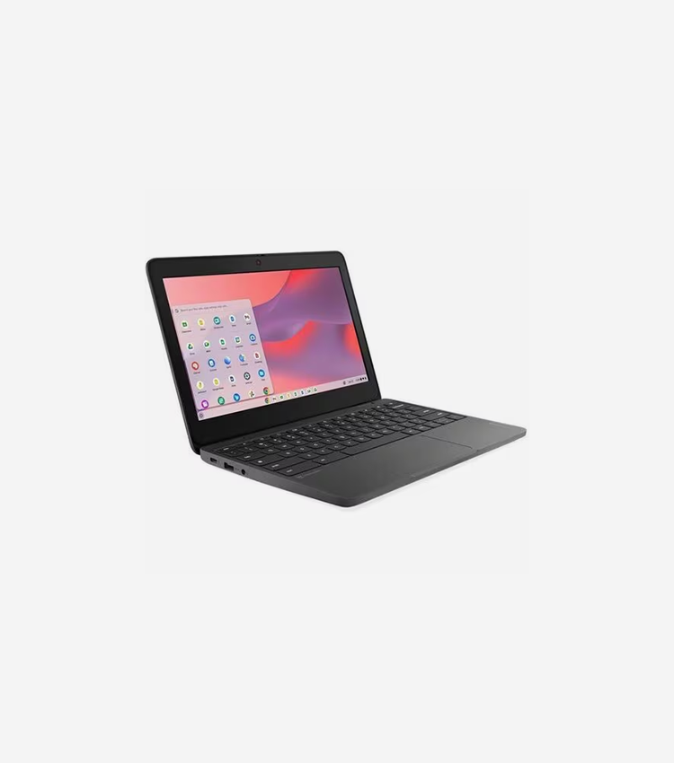 Lenovo 100e Chromebook Gen 4 83G80000US 11.6" (294.64 mm) Touchscreen Chromebook - HD - Intel N-Series N100 - 4 GB - 32 GB Flash Memory - English Keyboard - Graphite Gray - Intel Chip - 1366 x 768 - ChromeOS - Intel UHD Graphics - In-plane Switching (IPS) Technology - Front Camera/Webcam - IEEE 802.11ax Wireless LAN Standard