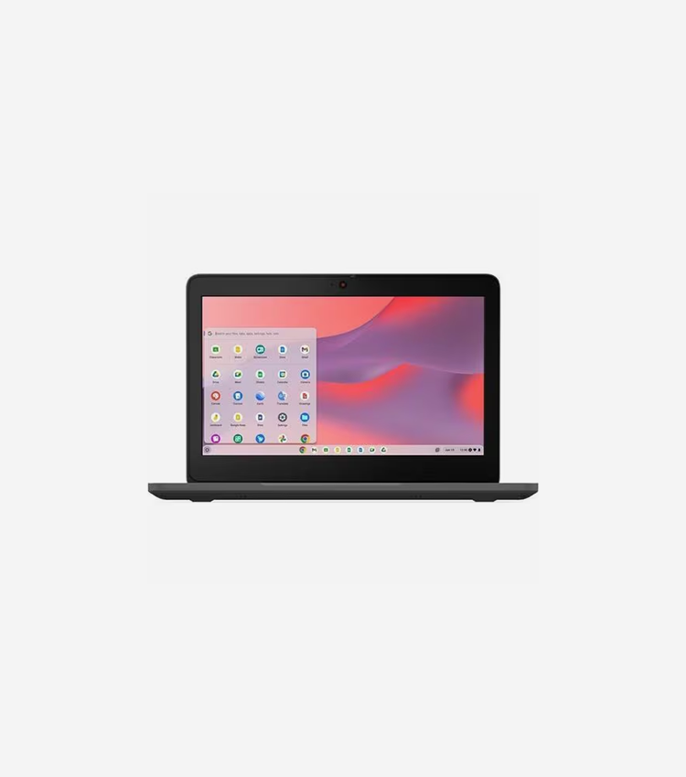 Lenovo 100e Chromebook Gen 4 83G80000US 11.6" (294.64 mm) Touchscreen Chromebook - HD - Intel N-Series N100 - 4 GB - 32 GB Flash Memory - English Keyboard - Graphite Gray - Intel Chip - 1366 x 768 - ChromeOS - Intel UHD Graphics - In-plane Switching (IPS) Technology - Front Camera/Webcam - IEEE 802.11ax Wireless LAN Standard