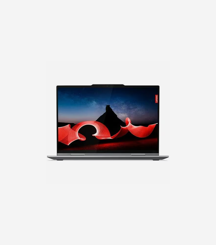 Lenovo ThinkPad X1 Gen 9 21KE005UUS 14" (355.60 mm) Touchscreen Convertible 2 in 1 Notebook - WUXGA - Intel Core Ultra 7 155U - Intel Evo Platform - 16 GB - 512 GB SSD - English Keyboard - Gray - Intel Chip - 1920 x 1200 - Windows 11 Pro - Intel - In-plane Switching (IPS) Technology, Eyesafe - Front Camera/Webcam - IEEE 802.11ax Wireless LAN Standard