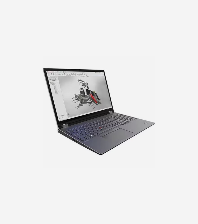 Lenovo ThinkPad P16 Gen 2 21FA002TUS 16" (406.40 mm) Mobile Workstation - WQXGA - Intel Core i7 13th Gen i7-13700HX - 32 GB - 1 TB SSD - English Keyboard - Villi Black, Storm Gray - Intel WM790 Chip - 2560 x 1600 - Windows 11 Pro - NVIDIA RTX 2000 Ada - In-plane Switching (IPS) Technology - Front Camera/Webcam - IEEE 802.11ax Wireless LAN Standard