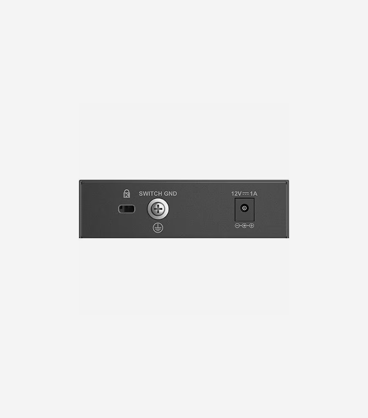 D-Link 5-Port Multi-Gigabit Unmanaged Switch - 5.0 Ports - 2.5 Gigabit Ethernet, Gigabit Ethernet - 2.5GBase-T, 10/100/1000Base-T - 2 Layer Supported - 4.92 W Power Consumption - Twisted Pair