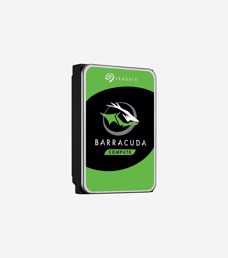 Seagate BarraCuda ST4000DM004 4 TB Hard Drive - 3.5" Internal - SATA (SATA/600) - 256 MB Buffer