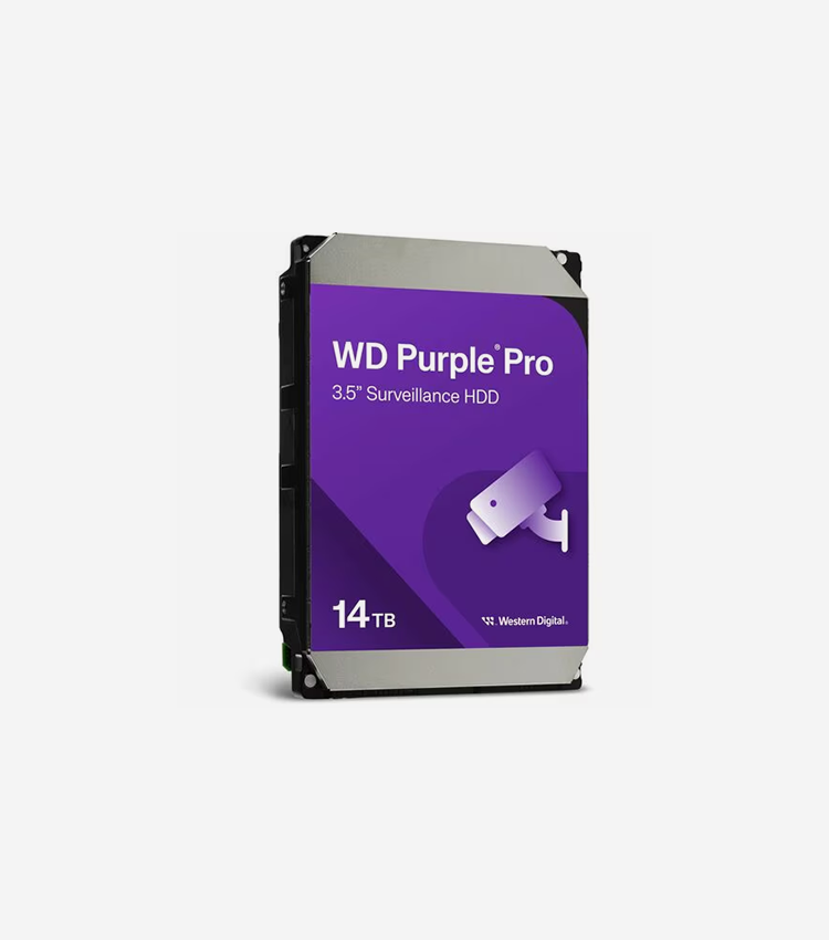 WD Purple Pro WD142PURP 14 TB Hard Drive - Internal - SATA