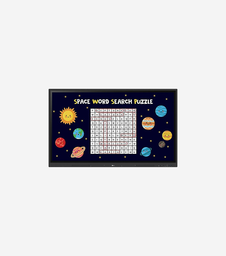 LG 75TR3DK-B Digital Signage Display - 75" LCD - Touchscreen - 16 Hours/ 7 Days Operation - 3840 x 2160 - LED - 2160p - HDMI - Serial - Wireless LAN