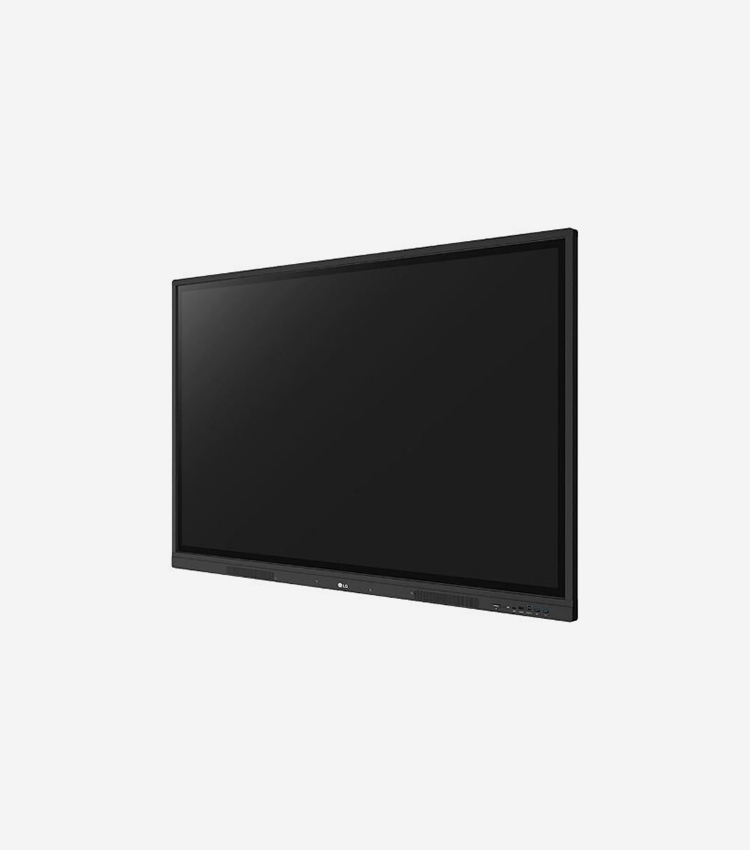 LG 75TR3DK-B Digital Signage Display - 75" LCD - Touchscreen - 16 Hours/ 7 Days Operation - 3840 x 2160 - LED - 2160p - HDMI - Serial - Wireless LAN