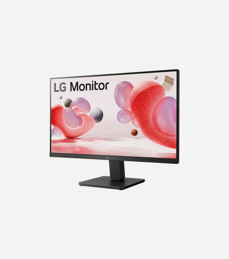 LG 24MR41A-B 24" Class Full HD Gaming LCD Monitor - 16:9 - 23.8" Viewable - In-plane Switching (IPS) Technology - 1920 x 1080 - FreeSync - 250 cd/m² - 5 ms - HDMI - VGA