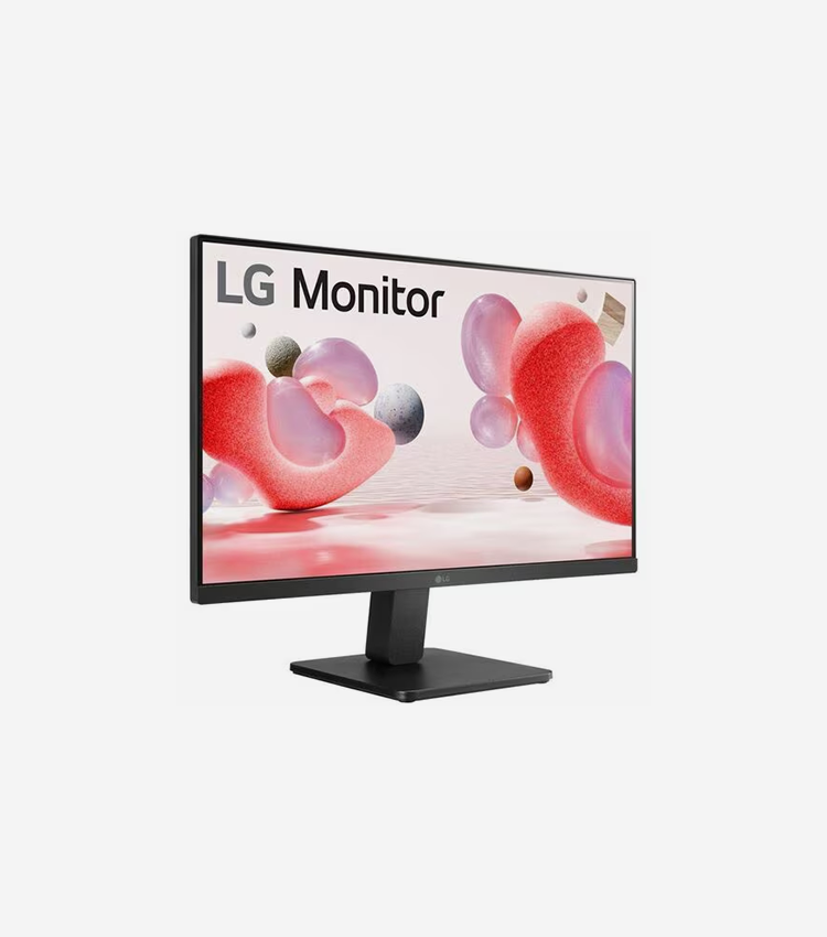 LG 24MR41A-B 24" Class Full HD Gaming LCD Monitor - 16:9 - 23.8" Viewable - In-plane Switching (IPS) Technology - 1920 x 1080 - FreeSync - 250 cd/m² - 5 ms - HDMI - VGA